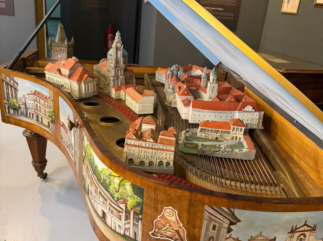 Mozart Interactive Museum-布拉格必去景点