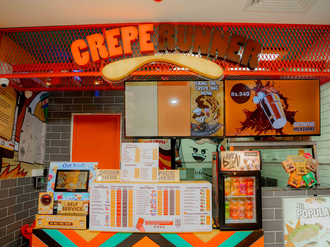 Crepe Runner - Galle City Center
