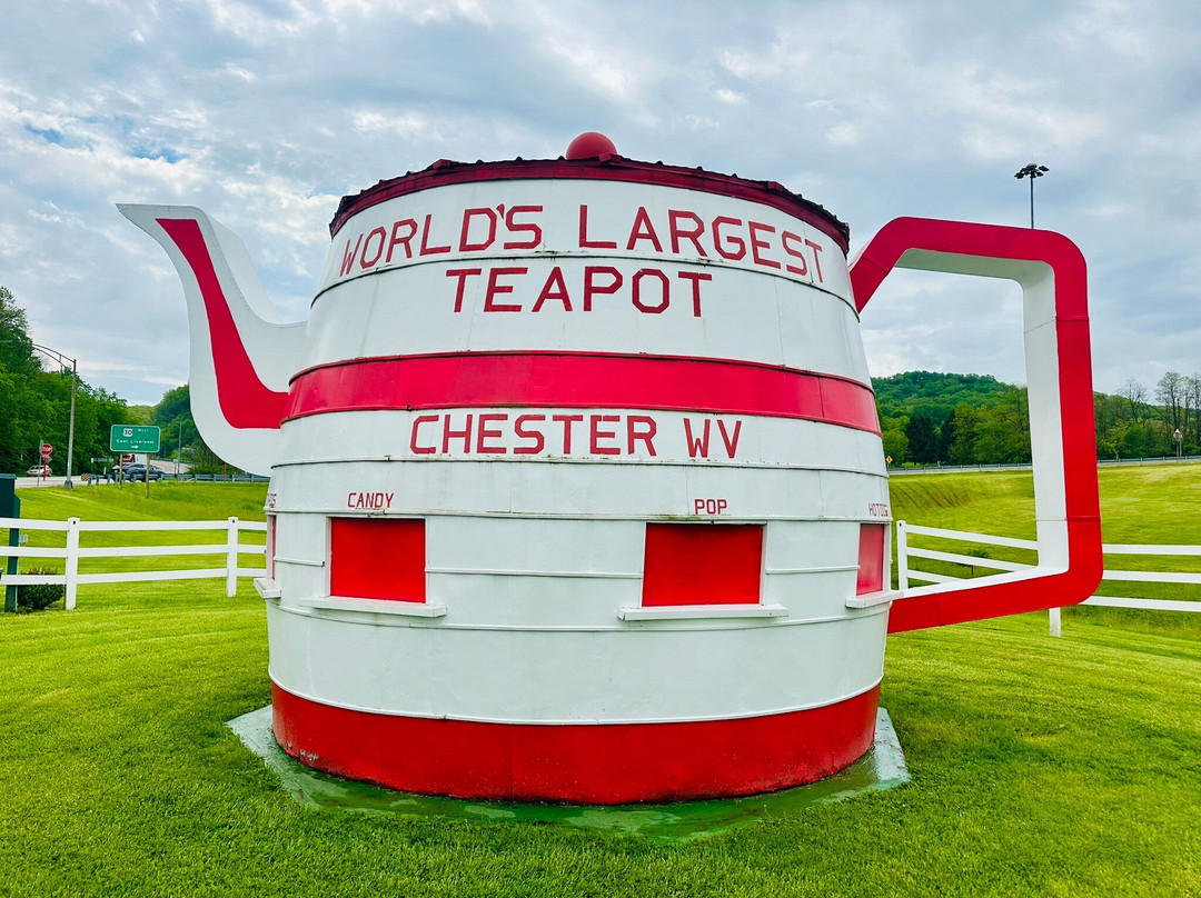 Chester Teapot-Chester必去景点