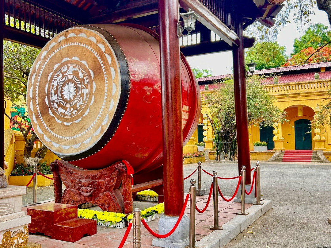 Imperial Citadel of Thang Long-河内必去景点