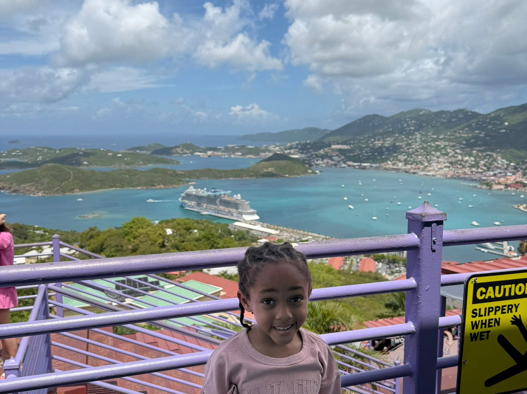 Skyride to Paradise Point-Havensight必去景点