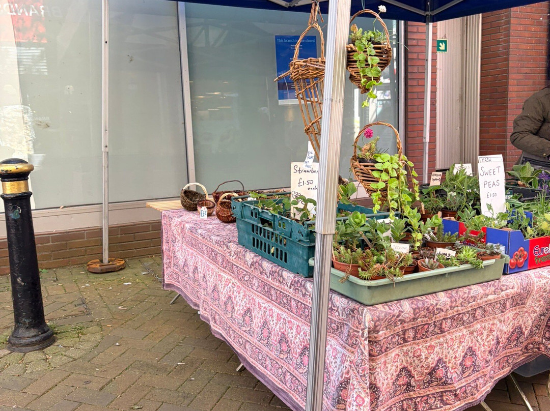 Oswestry Town Market-奥斯沃斯特必去景点