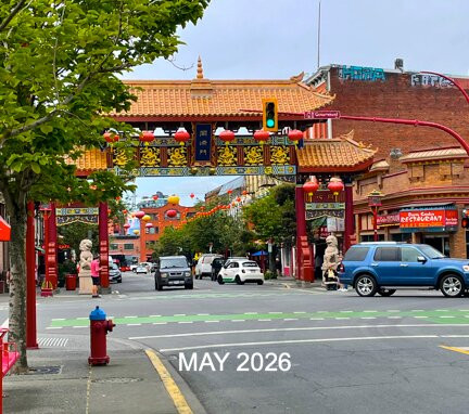Victoria’s Chinatown National Historic Site-维多利亚必去景点
