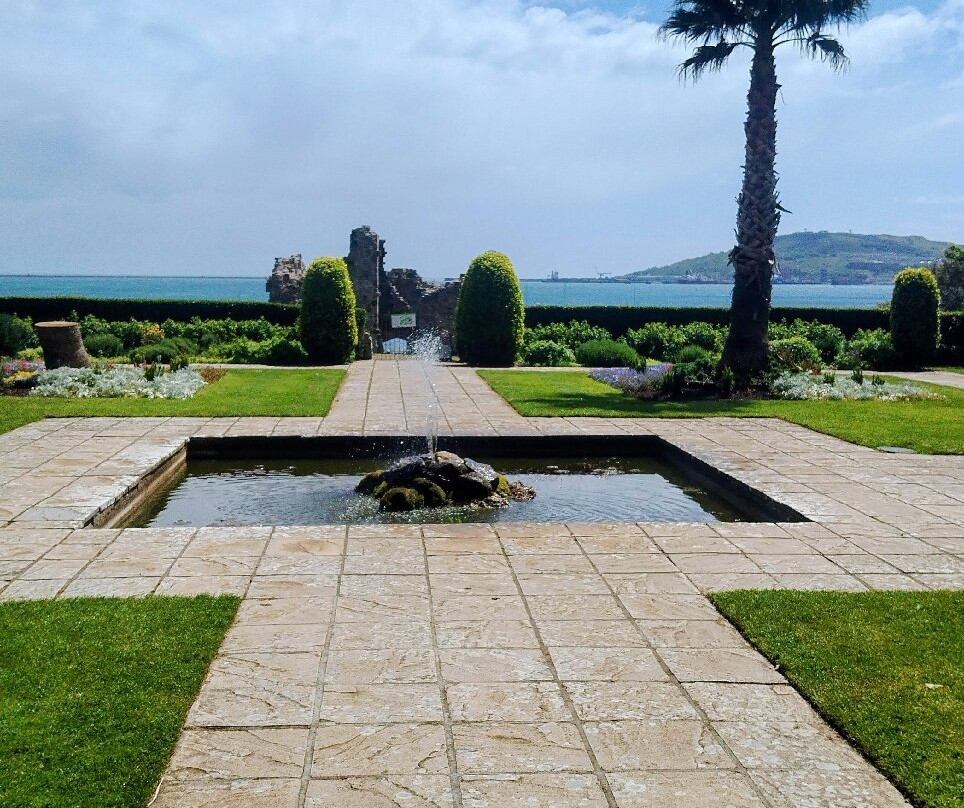 Sandsfoot Castle-韦茅斯必去景点