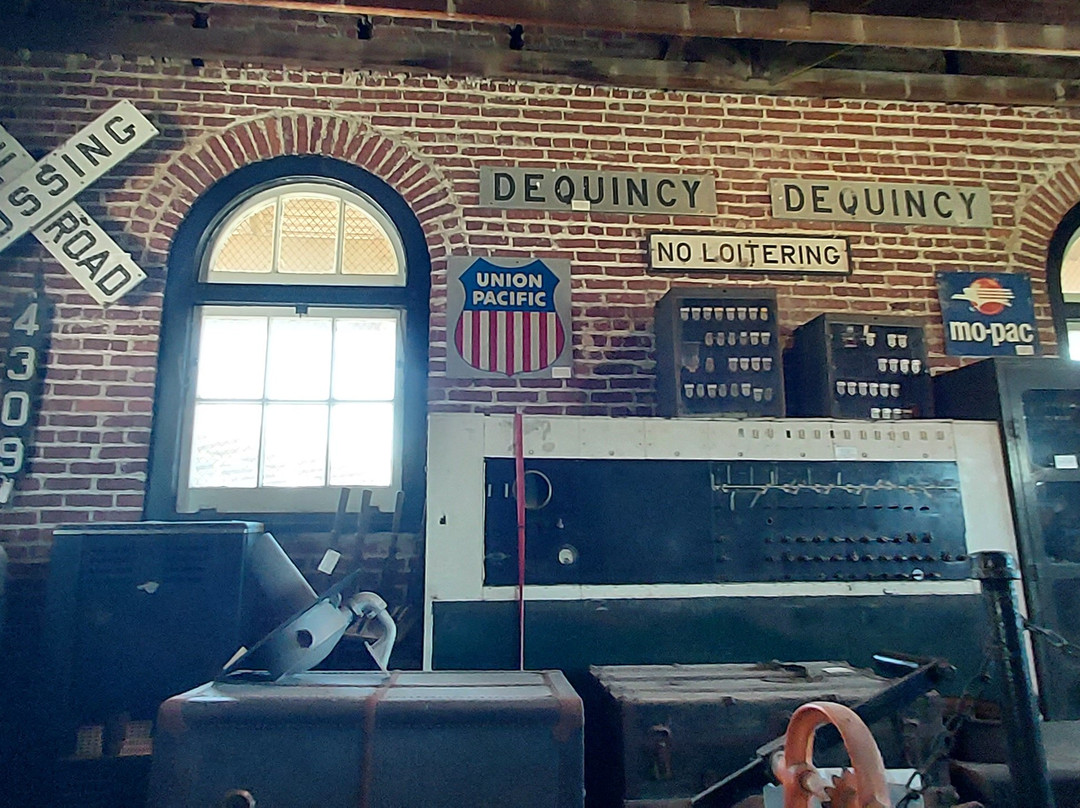 Dequincy Railroad Museum-Dequincy必去景点