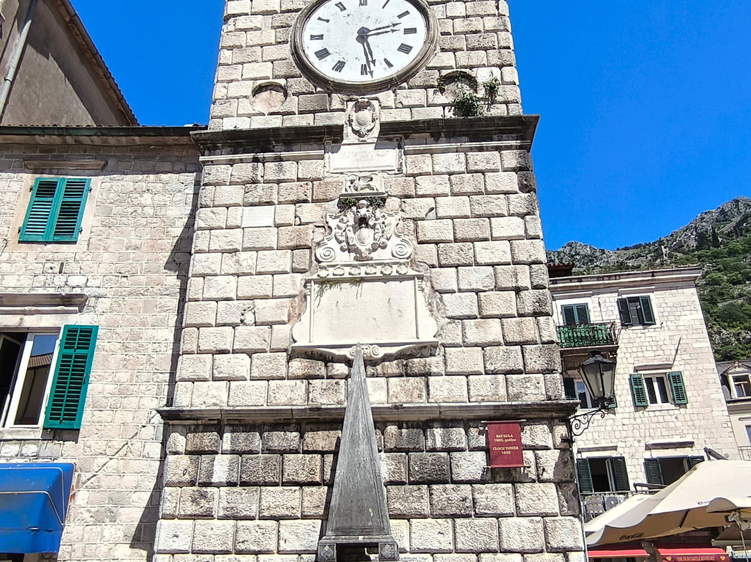 Clock Tower-科托尔必去景点