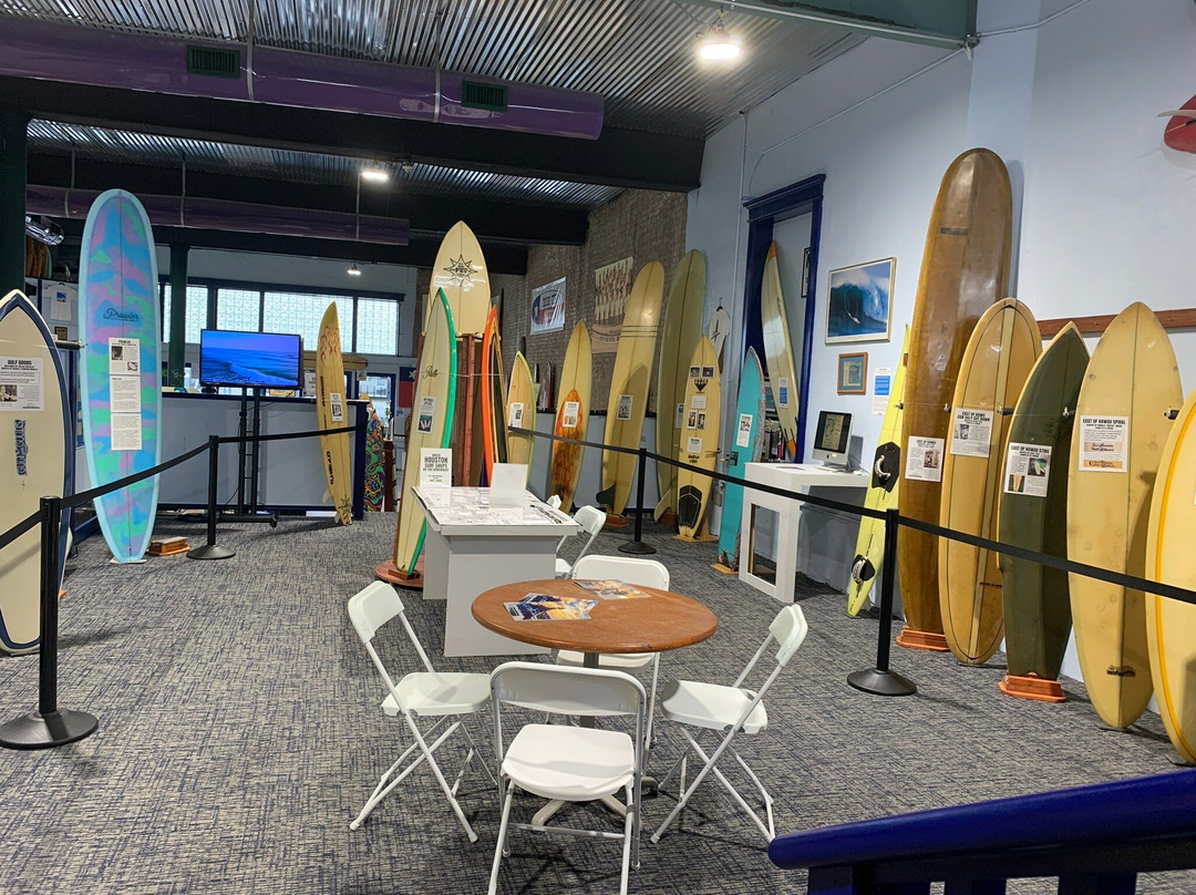 Texas Surf Museum-盖维斯顿必去景点