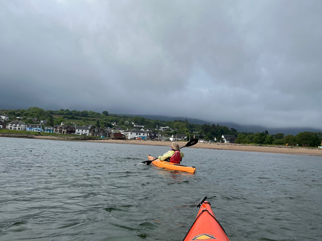 Kayak Arran-Shiskine必去景点