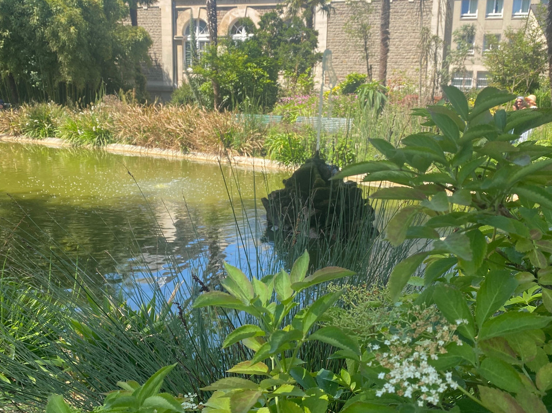 Parc Emmanuel Liais-瑟堡-奥克特维尔必去景点