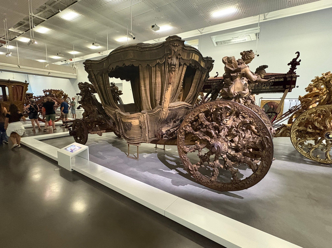 Museu Nacional Dos Coches-里斯本必去景点
