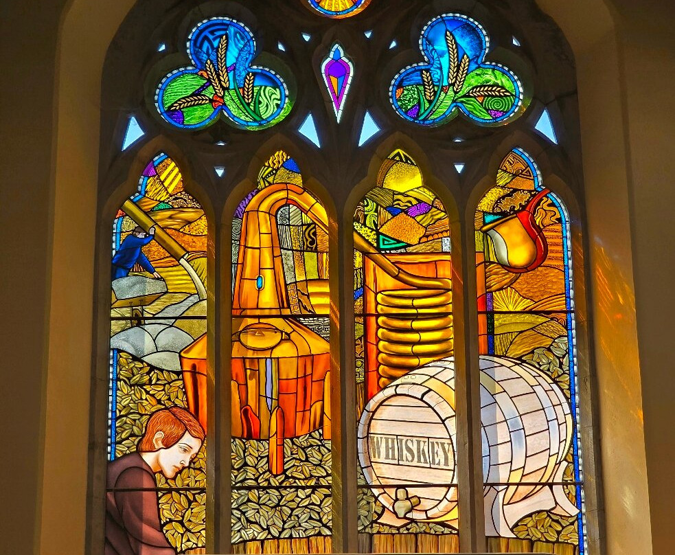 Pearse Lyons Distillery-都柏林必去景点