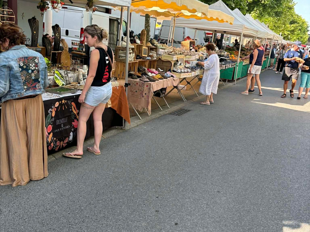 Marché de Biscarrosse-比斯卡罗斯必去景点
