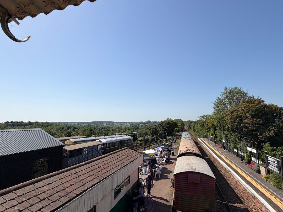 East Anglian Railway Museum-Chappel必去景点