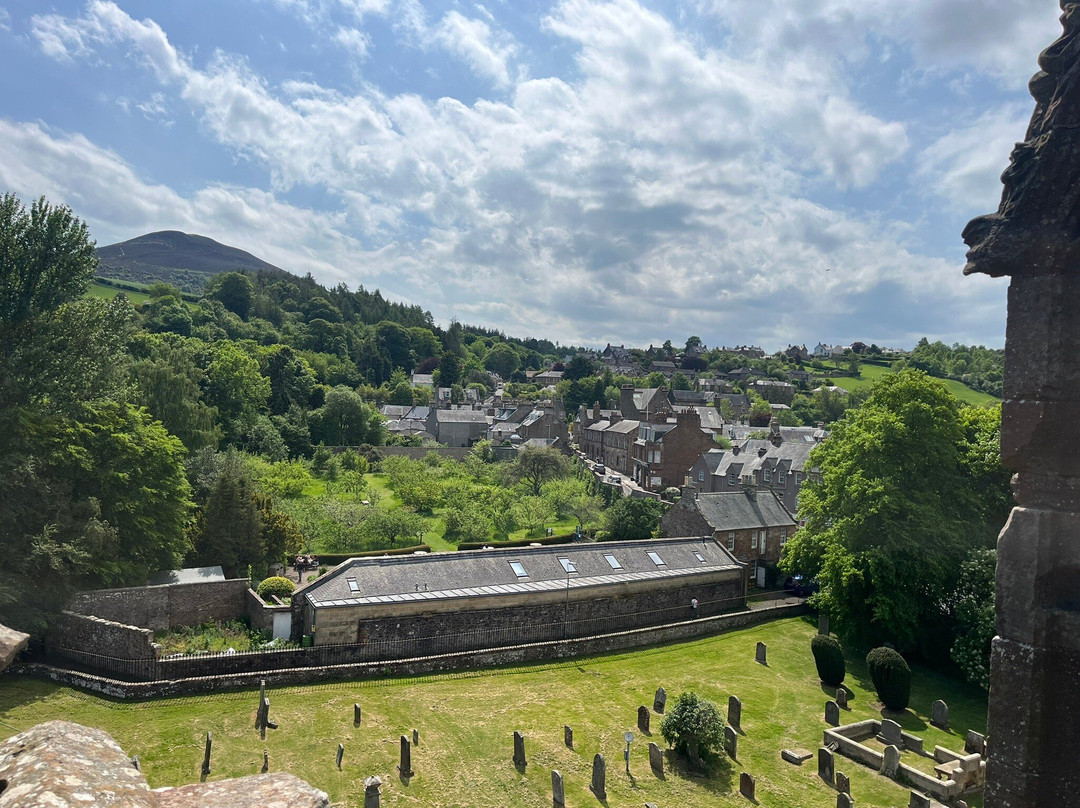 Melrose Abbey-Melrose必去景点