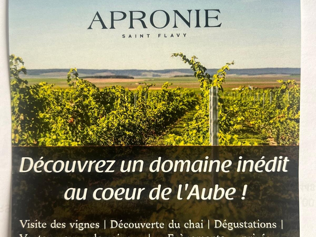Domaine APRONIE-Marigny-le-Chatel必去景点