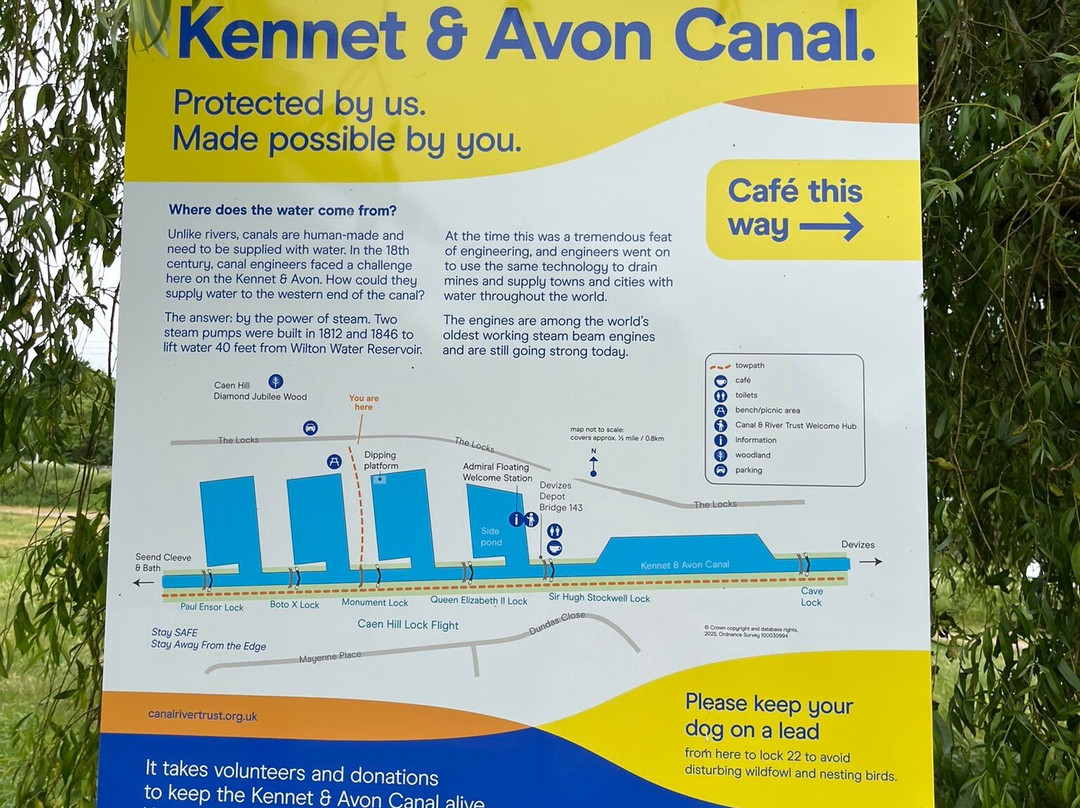 Caen Hill Locks-迪韦齐斯必去景点
