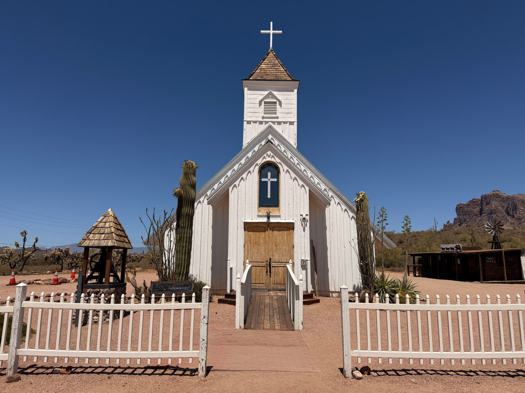 Superstition Mountain Lost Dutchman Museum-Apache Junction必去景点