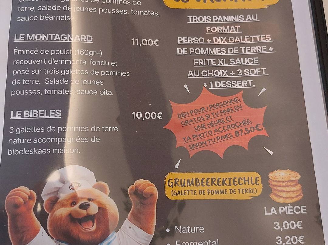 Freddy's Food