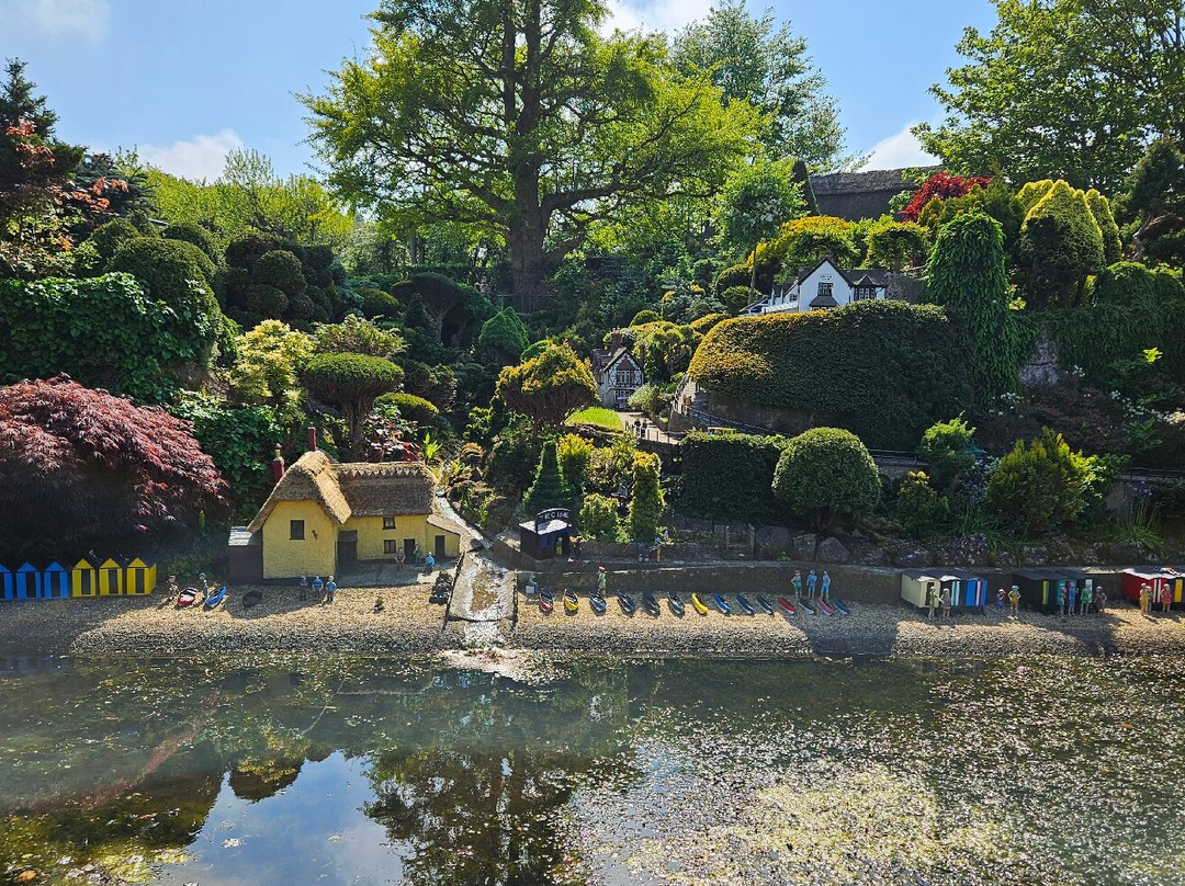 戈兹希尔模型村庄-Godshill必去景点