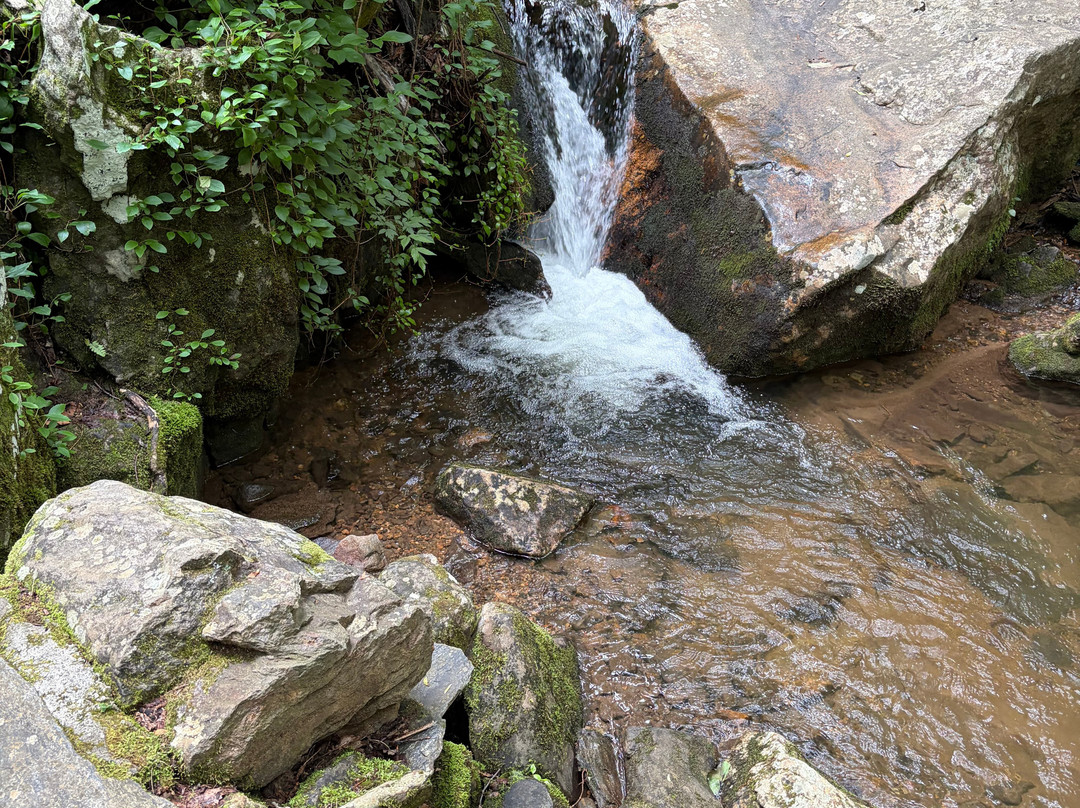 Anna Ruby Falls-海伦必去景点