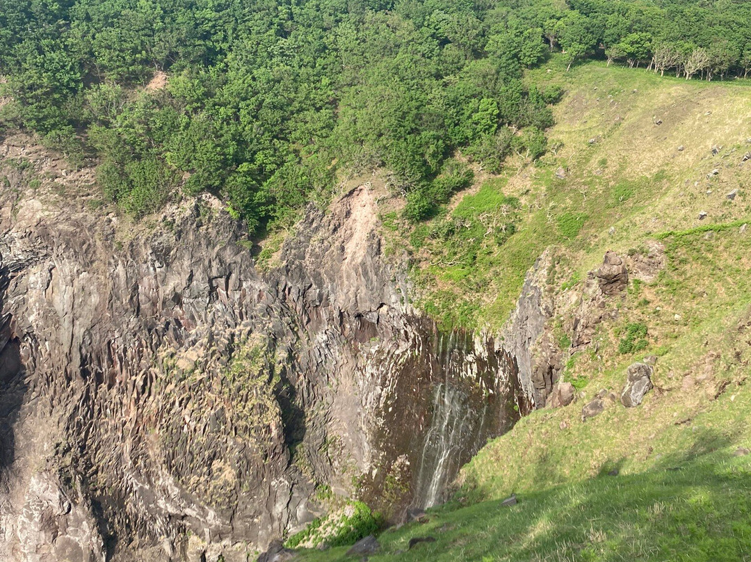 Furepe Waterfall-斜里町必去景点