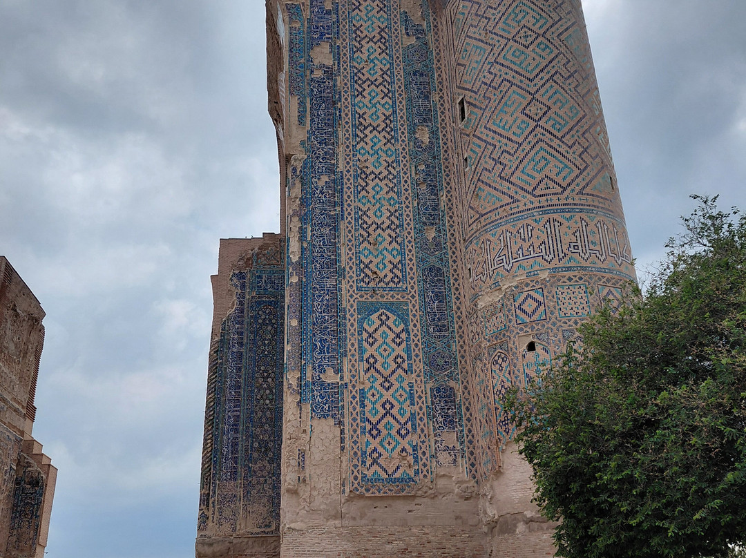 The Palace Complex of Ak-Saray-沙赫利苏伯兹必去景点