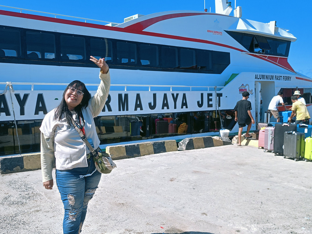 Semaya One Fast Ferry-八丹拜必去景点