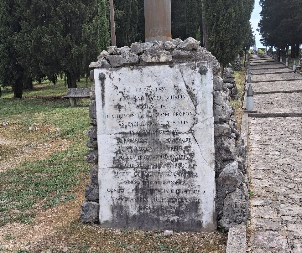 Sacrario Militare Di Redipuglia-Fogliano Redipuglia必去景点