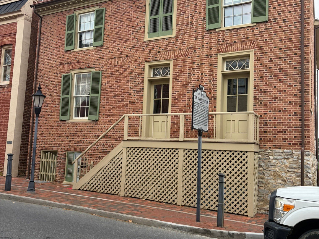 Jackson House Museum-列克星敦必去景点