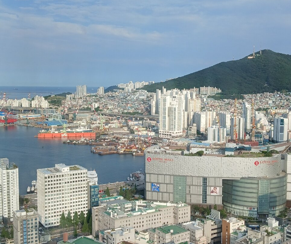 Busan Tower-釜山必去景点