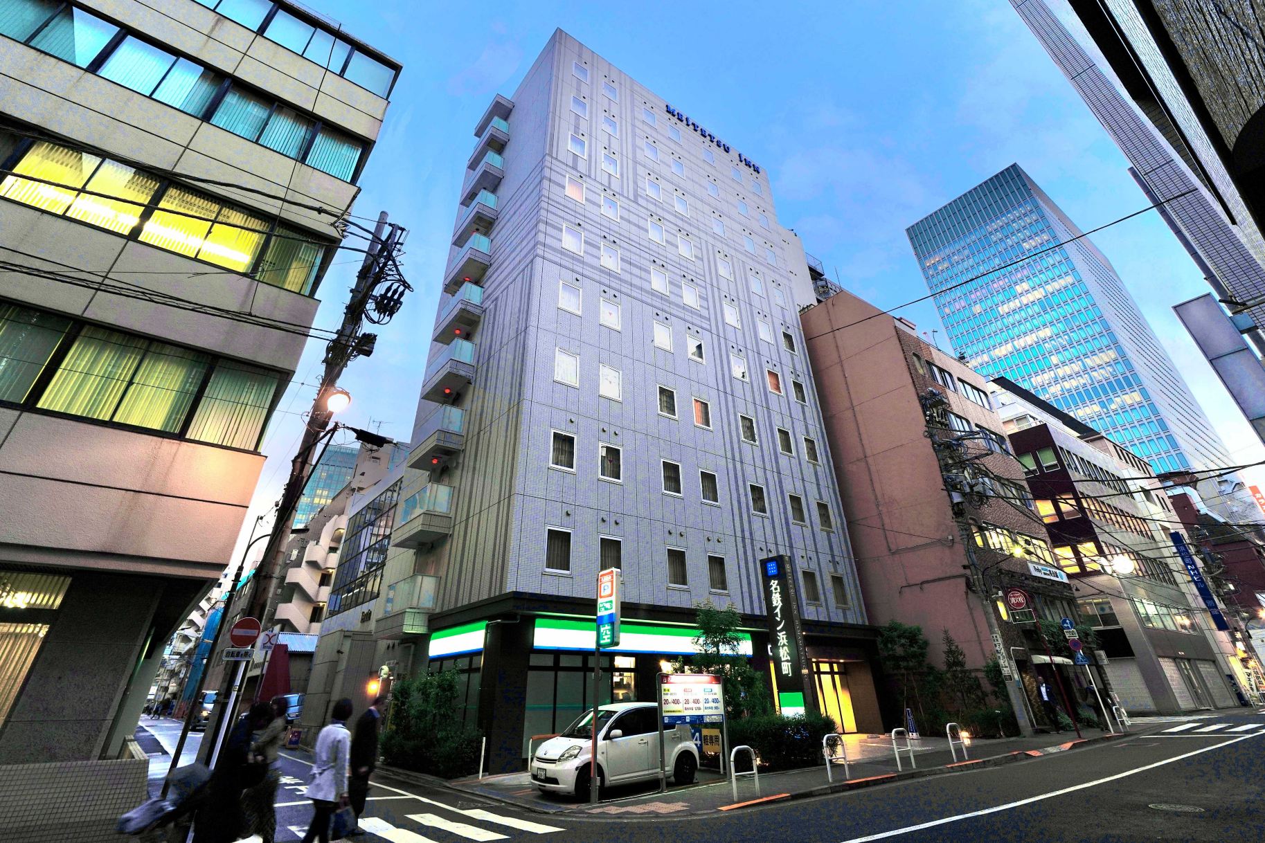 滨松町名铁酒店-官方