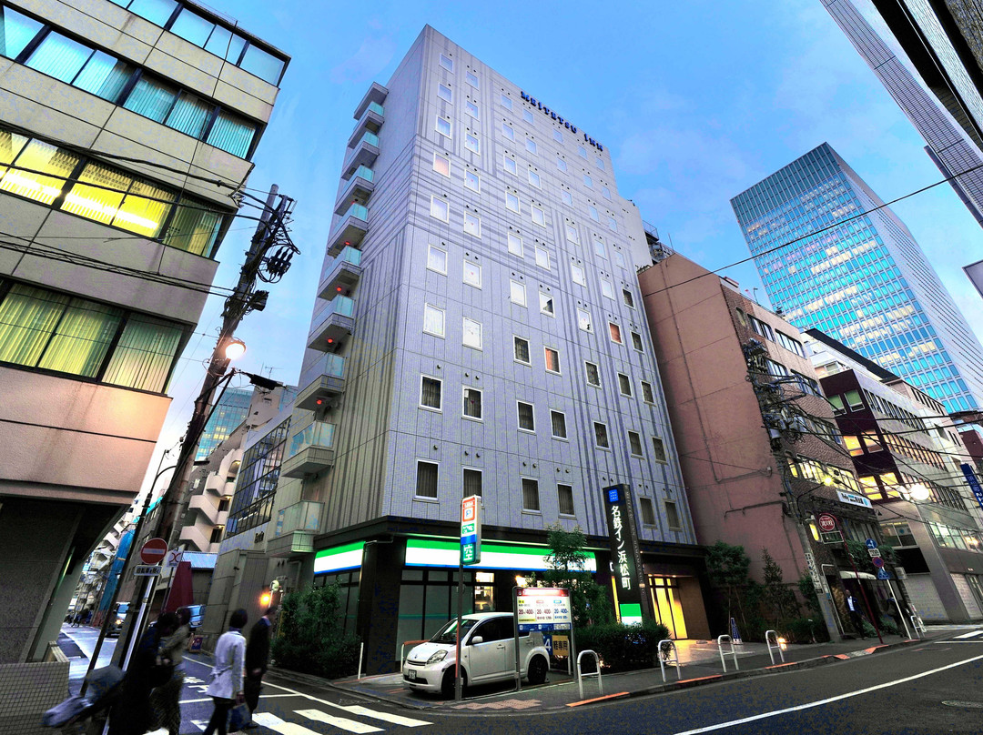 Hamamatsucho酒店住宿-Meitetsu Inn Hamamatsucho