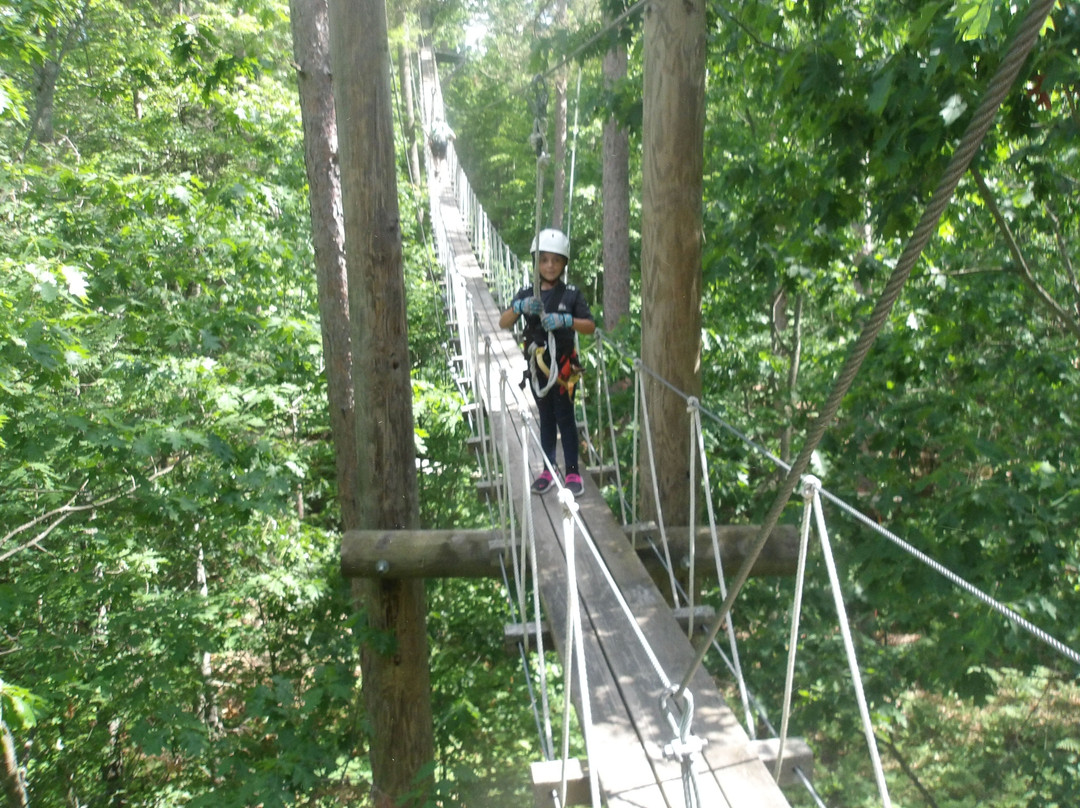 Northwoods Zip Line Adventure Tours-Minocqua必去景点