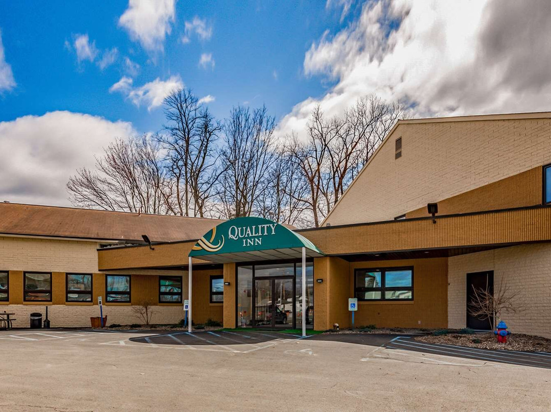Duanesburg酒店住宿-Quality Inn Schenectady - Albany