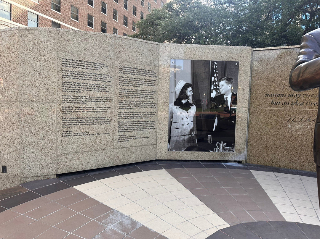 JFK Tribute-沃思堡必去景点