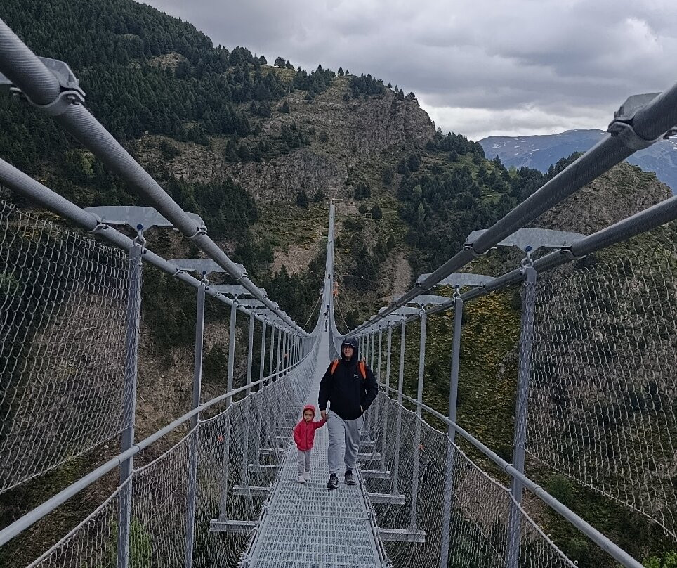 Pont Tibetà | Canillo-Canillo必去景点