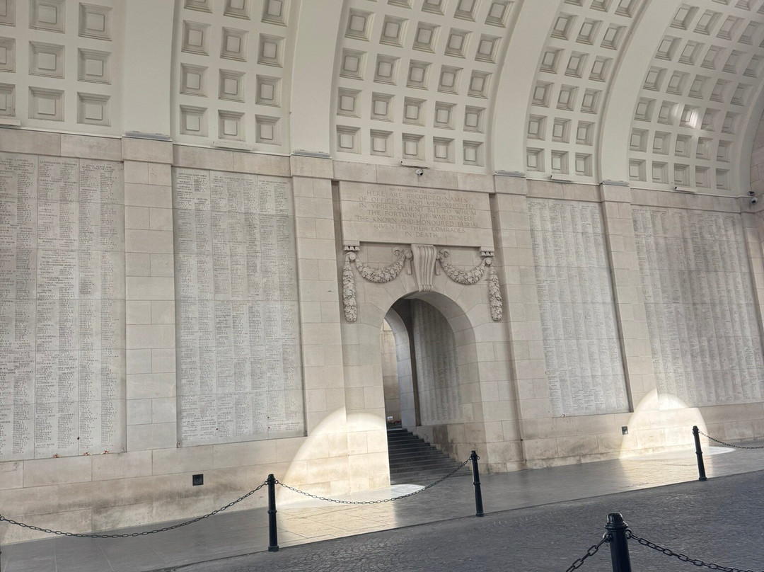 Menin Gate Memorial-伊普尔必去景点