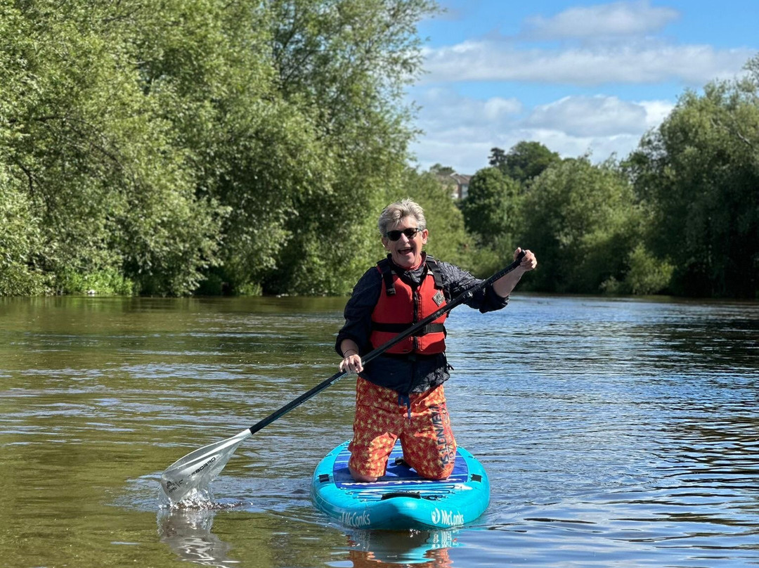 Paddleboarding Adventures-瓦伊河畔罗斯必去景点
