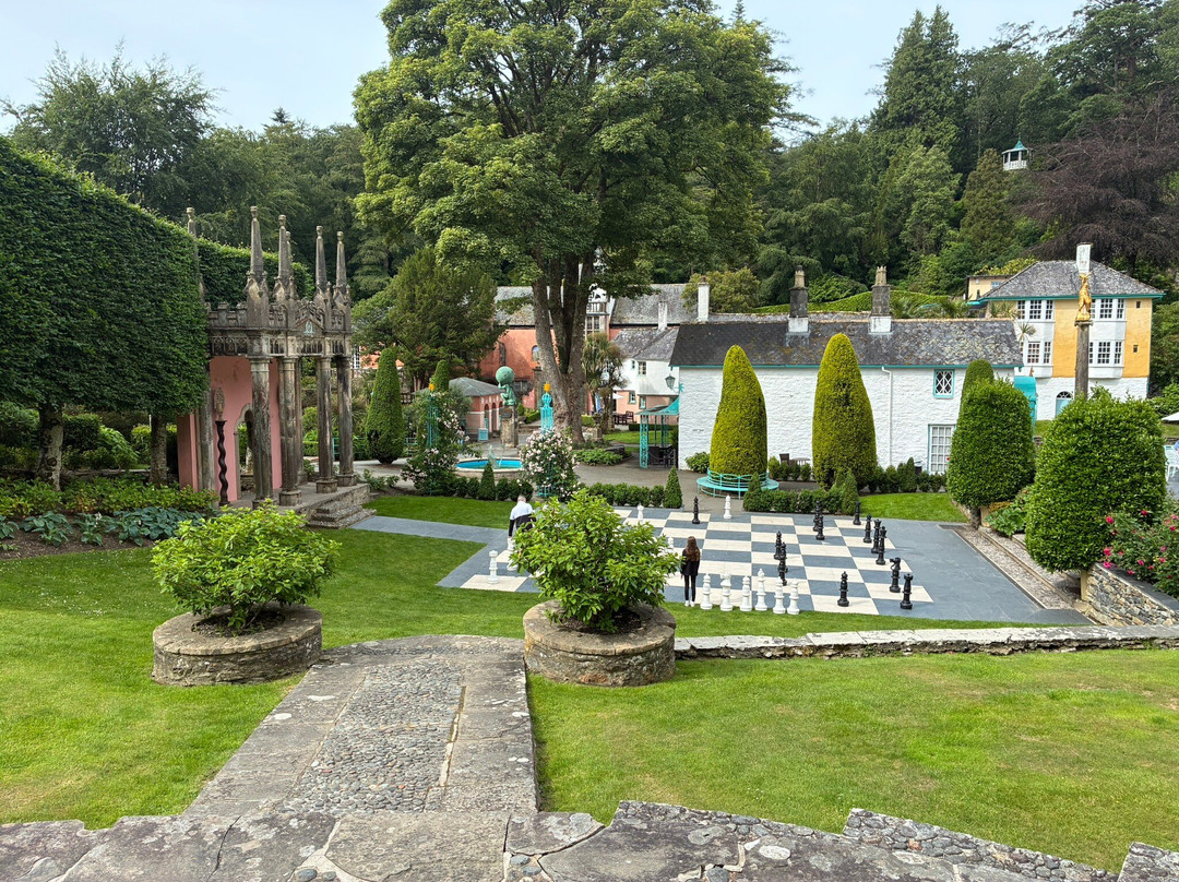 Portmeirion Village-波特梅里恩必去景点