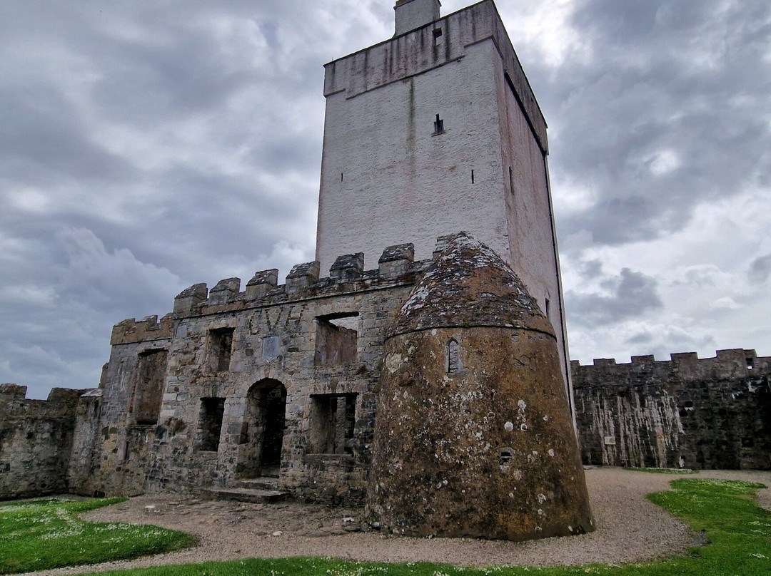 Doe Castle-Creeslough必去景点