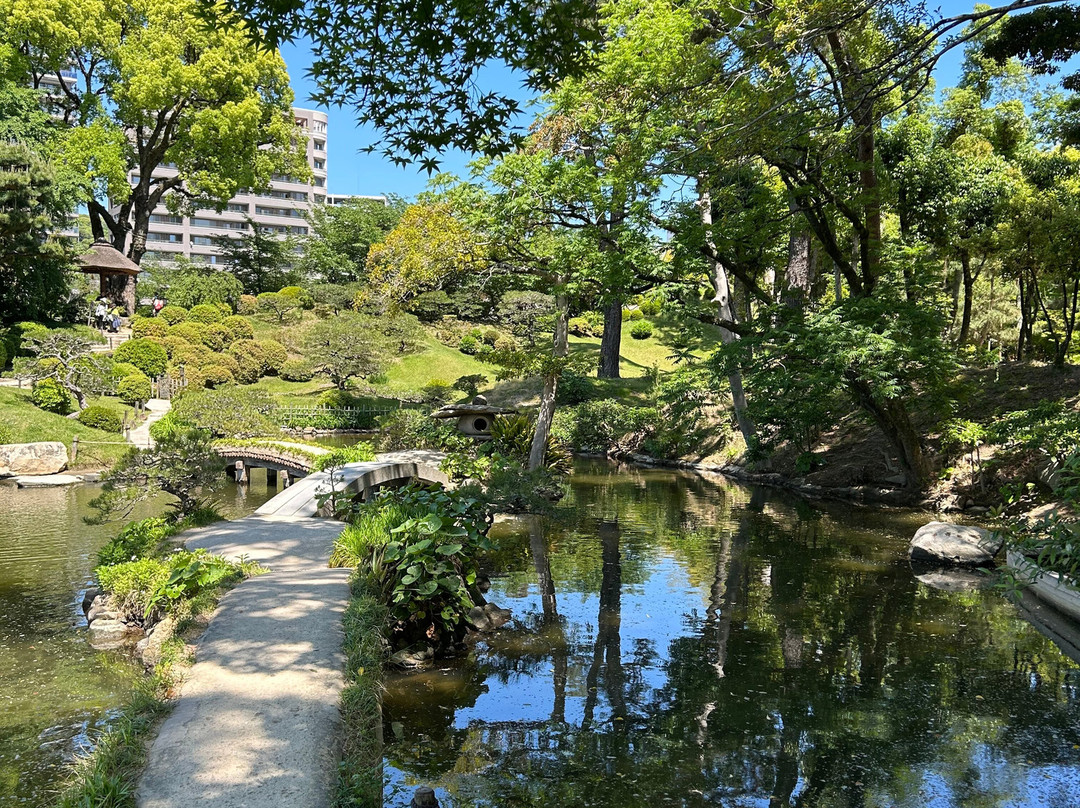缩景园-广岛市必去景点