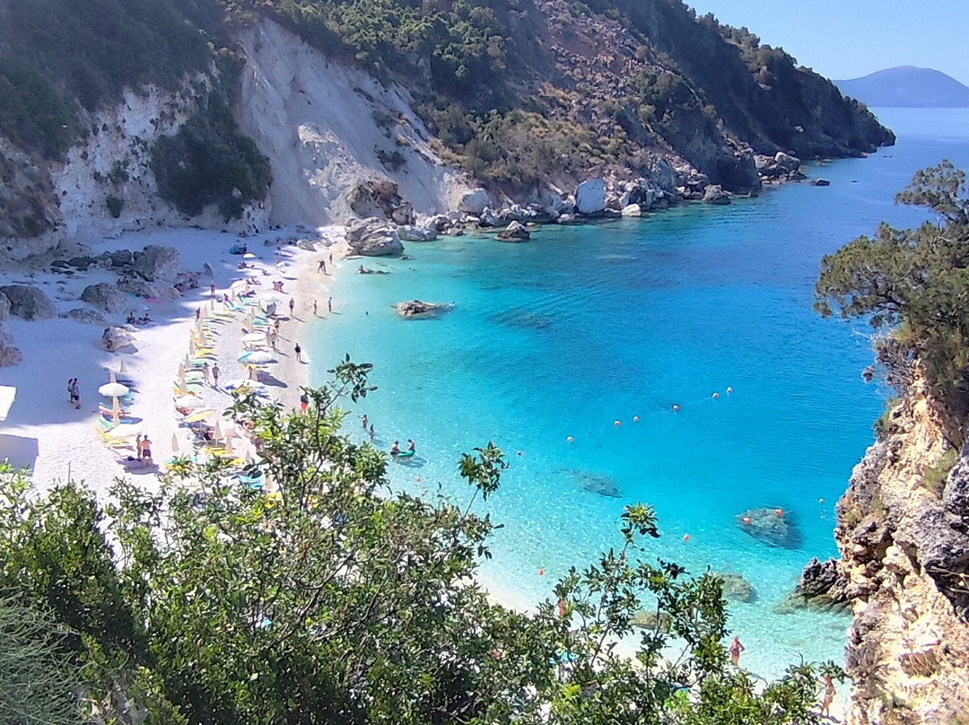 Agiofilli Beach-莱夫卡扎必去景点