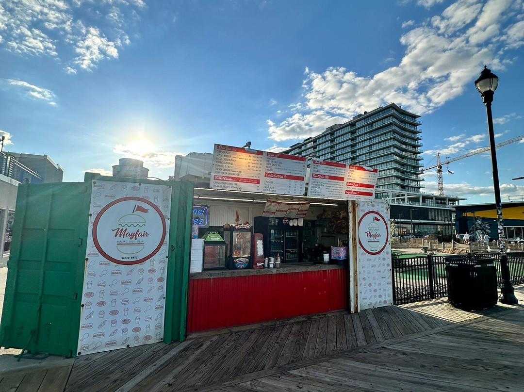 Mayfair Boardwalk Grill
