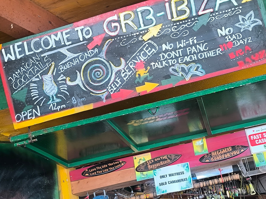 Reggae Reggae Beach Ibiza-桑特霍塞普德萨塔莱阿必去景点