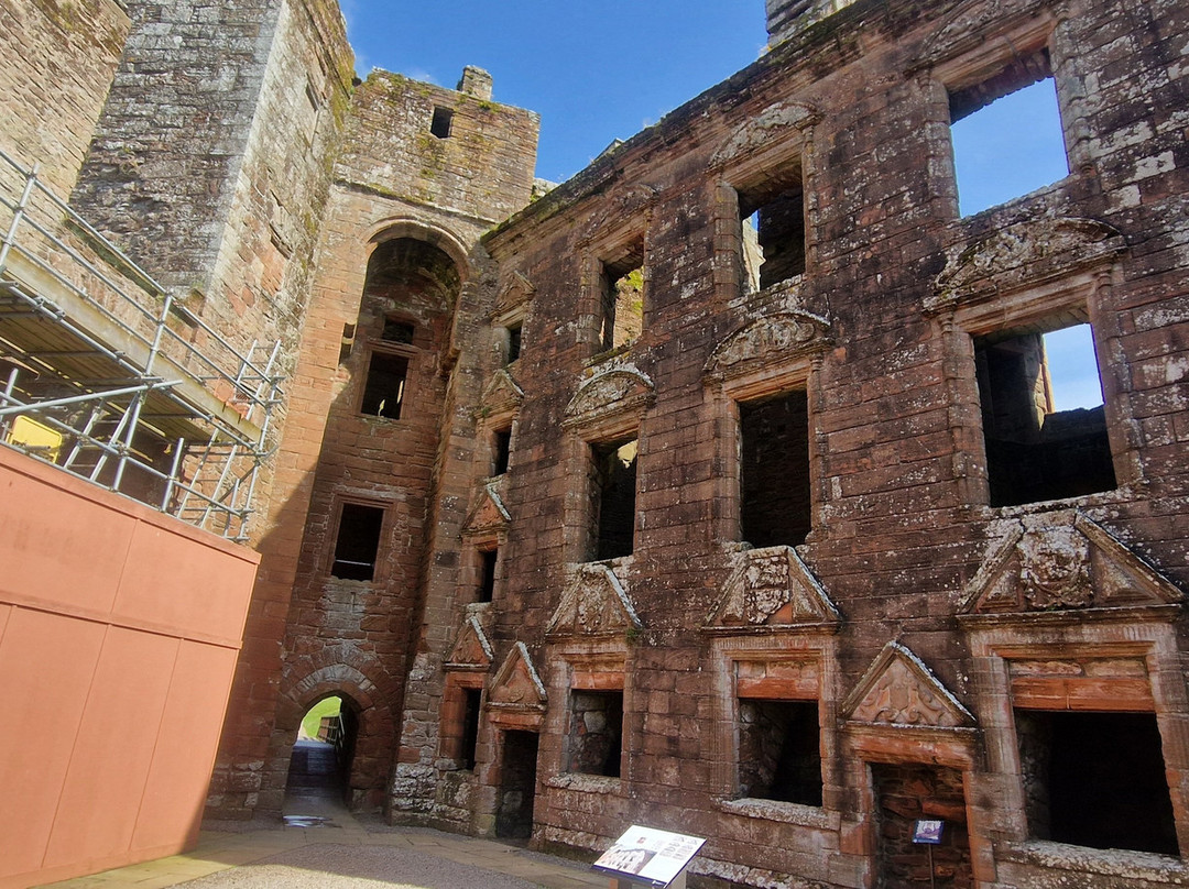 Caerlaverock Castle-邓弗里斯必去景点