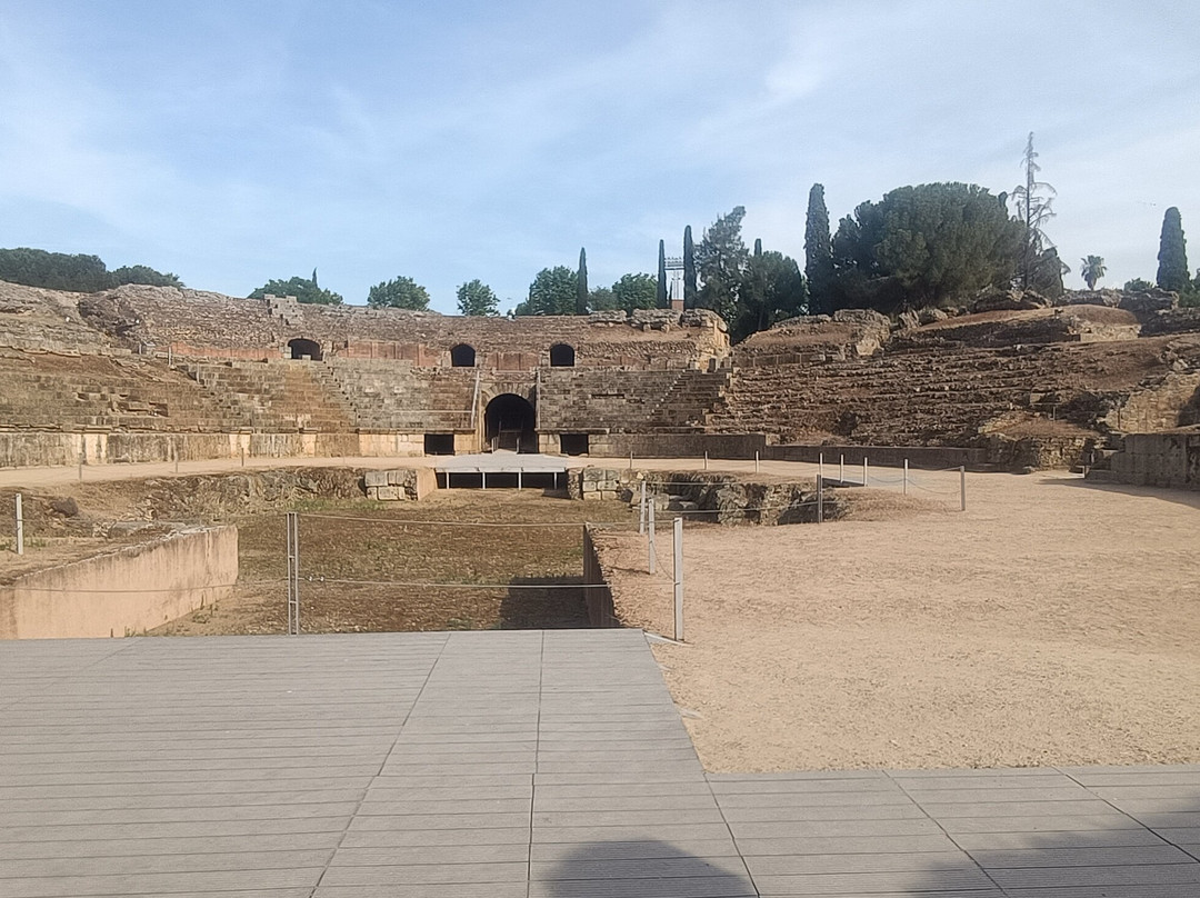 Anfiteatro Romano de Mérida-梅里达必去景点