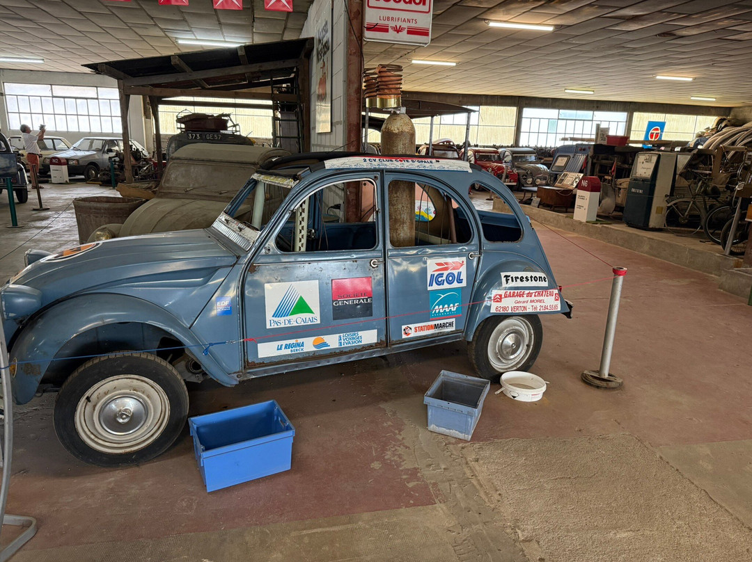 Musée de la 2 CV-Troisfontaines必去景点