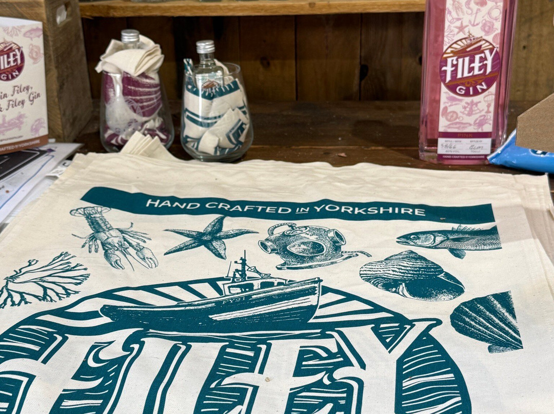 Filey Gin Distillery-Filey必去景点