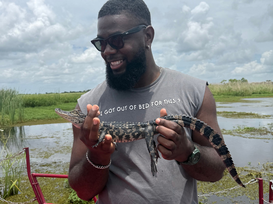 New Orleans Airboat Tours-Marrero必去景点