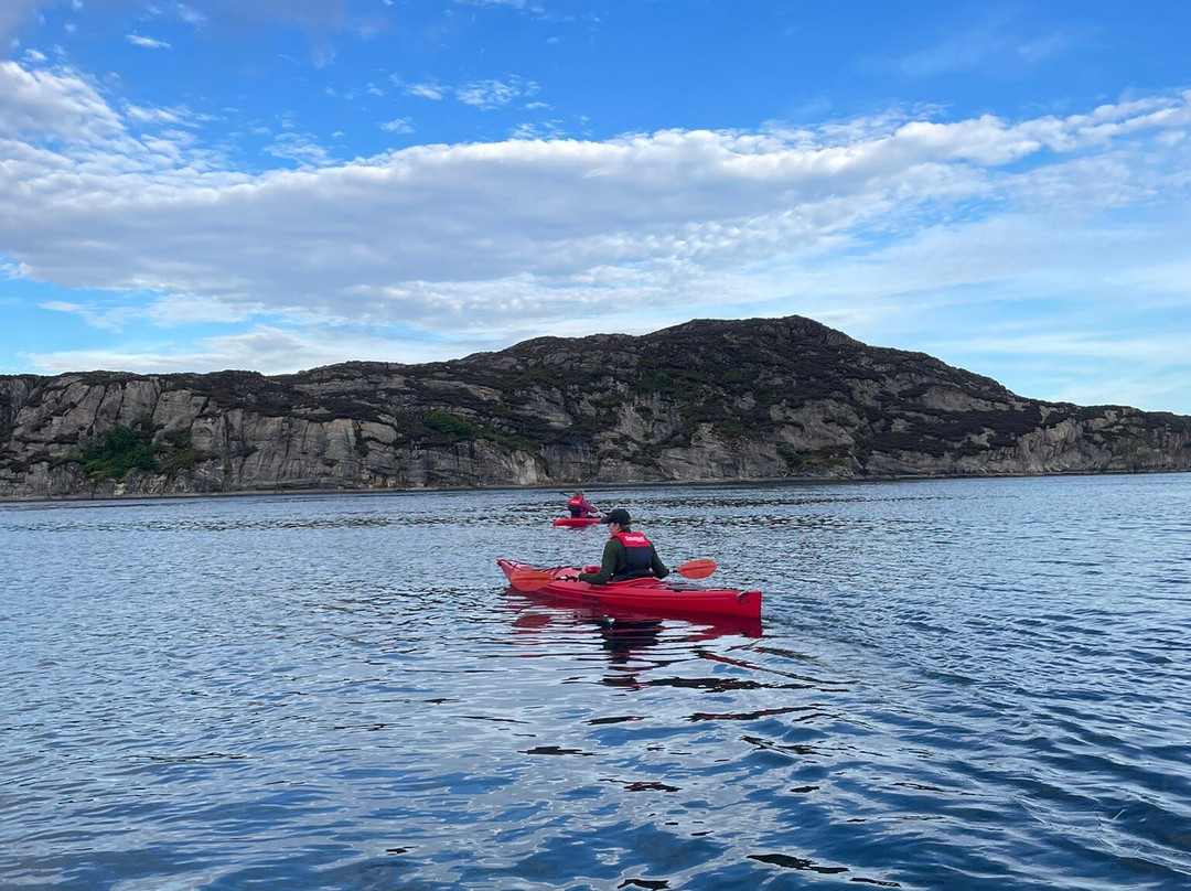 Kayakomat, Tjeldstø-Tjeldsto必去景点